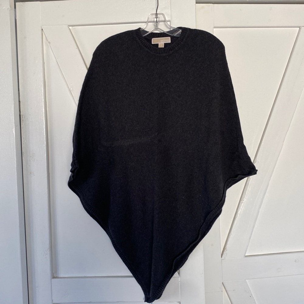 Michael Kors Gray Cape (S)